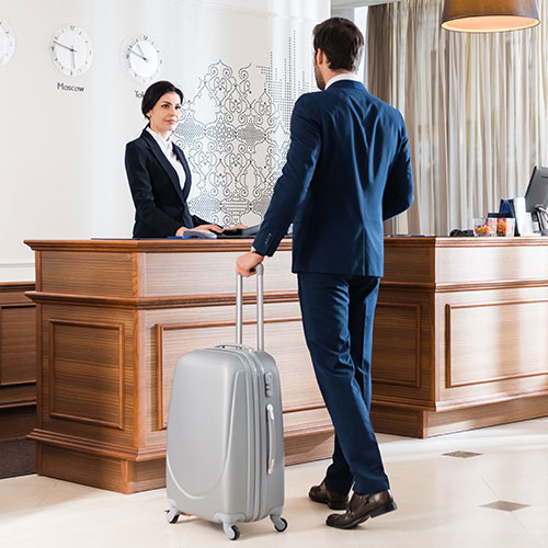 Workers Comp for Hotels & Hospitality Temporary Staff