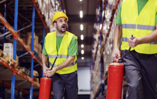 Common Fire Risks for Your Warehouse Workers